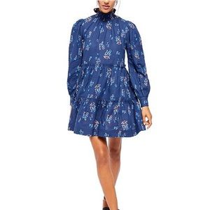 SOLD✨Free people indigo mini dress✨